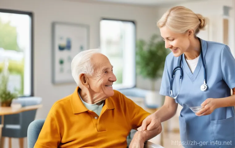 독일의 노인 복지 정책 - **Prompt 2: Smart Home, Independent Senior**
An elegant elderly German woman (around 75-80 years... 독일의 노인 복지 정책 - **Prompt 2: Smart Home, Independent Senior**
An elegant elderly German woman (around 75-80 years...