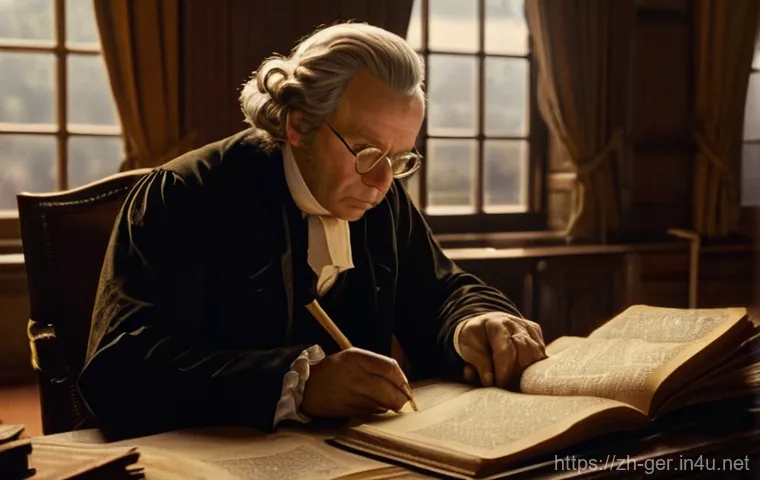 독일의 유명 인물 - **Prompt 1: The Contemplative Philosopher**
    "An aged German philosopher, reminiscent of Immanuel...