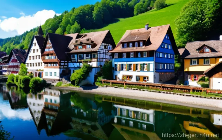 독일 여행 중 경험할 수 있는 이색 체험 - **Prompt:** A serene and magical forest path in the Black Forest. Dappled sunlight filters through a... 독일 여행 중 경험할 수 있는 이색 체험 - **Prompt:** A serene and magical forest path in the Black Forest. Dappled sunlight filters through a...