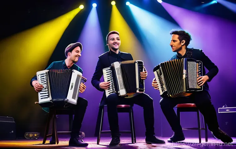 독일에서 전통 음악 듣기 - **Cozy Evening in a Rural German Pub with Zither Music**
    An intimate and warm interior shot of a...
