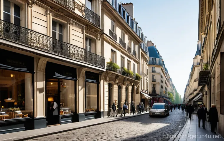 독일과 프랑스 문화 비교 - **Prompt 1: A Tale of Two Dining Cultures**
    A split image, showcasing two distinct dining experi...