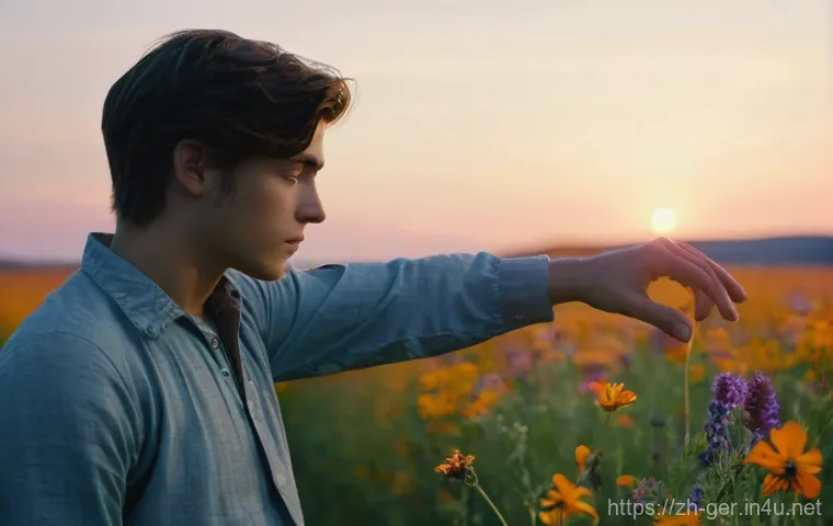 괴테 문학 작품 - **Prompt:** A thoughtful young scholar, elegantly dressed in modest 18th-century attire, sits at a g...