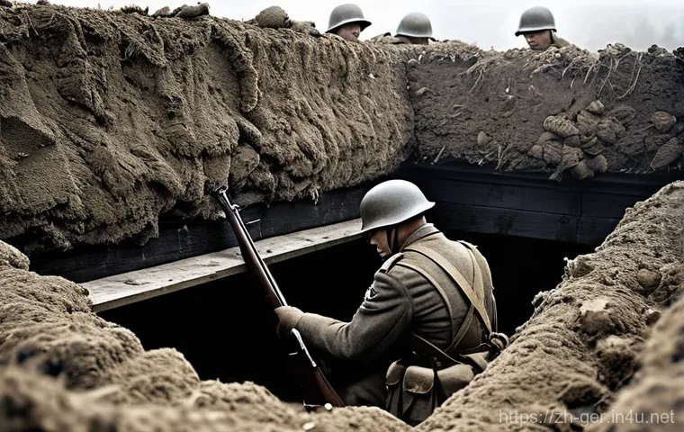 제1차 세계대전 독일 역할 - **Prompt: The Dawn of German Industrial Might**
    A vibrant, panoramic view of a bustling early 20...