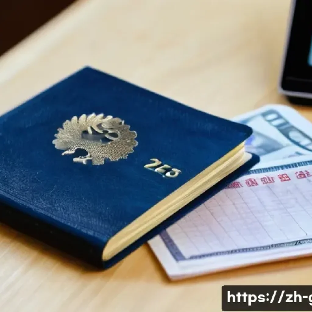 독일에서 환전하는 팁 - **Prompt:** A young East Asian woman, mid-20s, with a thoughtful expression, is seated at a well-org...