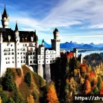 노이슈반슈타인 성 - **Prompt 1: Neuschwanstein Castle in Autumn from Marienbrücke**
    A wide-angle, breathtaking view ...