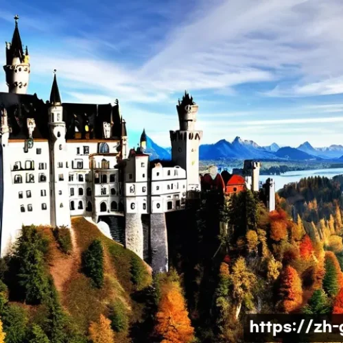 노이슈반슈타인 성 - **Prompt 1: Neuschwanstein Castle in Autumn from Marienbrücke**
    A wide-angle, breathtaking view ...