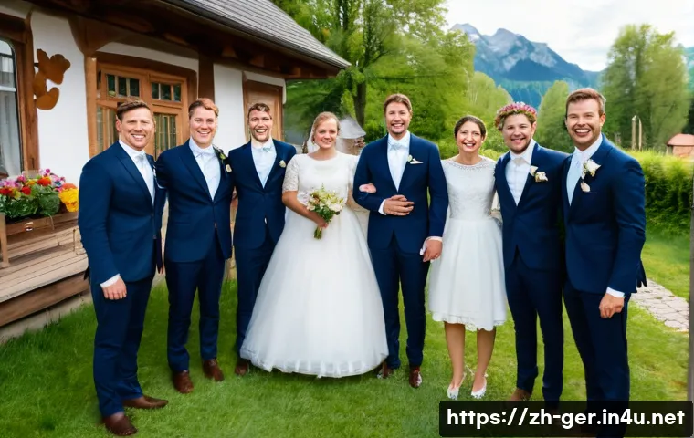 德国传统婚礼惊喜揭秘:体验纯正文化的5大必备技巧 4 독일의 전통 결혼식 관련 이미지 2