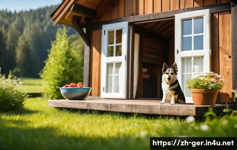독일에서 강아지와 함께 여행하기 - A cozy, pet-friendly vacation cottage near the Black Forest in Germany, featuring a securely fenced ...